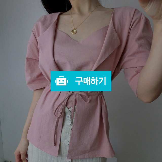 린넨 뷔스티에 여름 자켓 세트 / minmin님의 스토어 / 디비디비 / 구매하기 / 특가할인