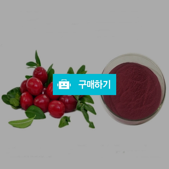 크랜베리농축분말H 100g 샘플 / 엔트레이드코리아님의 스토어 / 디비디비 / 구매하기 / 특가할인