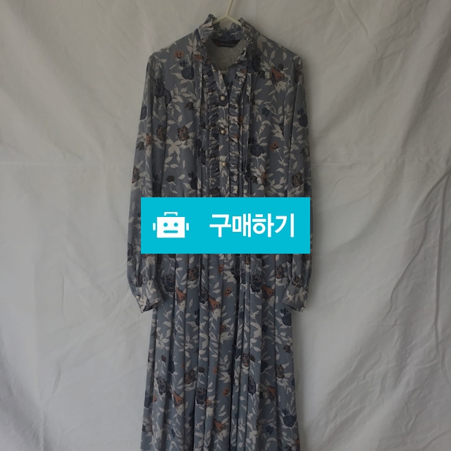 파스텔블루 빈티지 원피스 / 프로젝트빈티지 / 디비디비 / 구매하기 / 특가할인