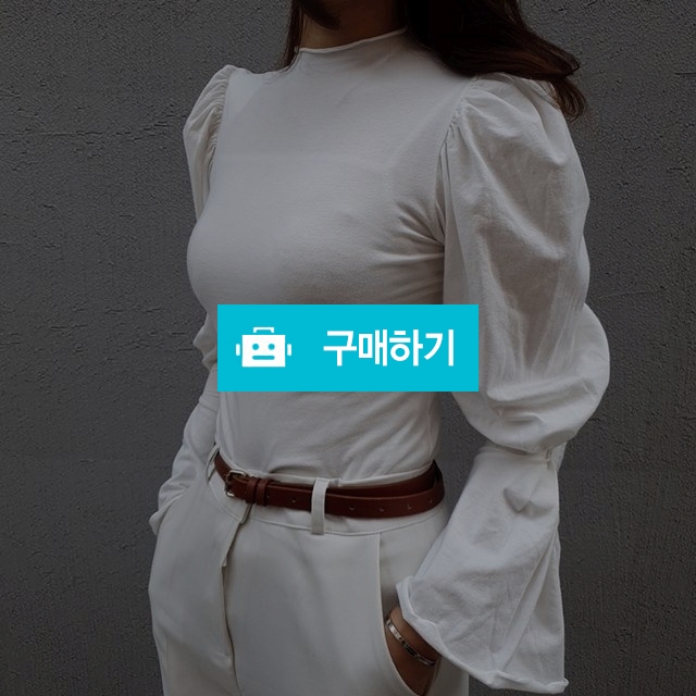 반목 퍼프소매 날라리 패드 티셔츠 / 소울드레스jy / 디비디비 / 구매하기 / 특가할인