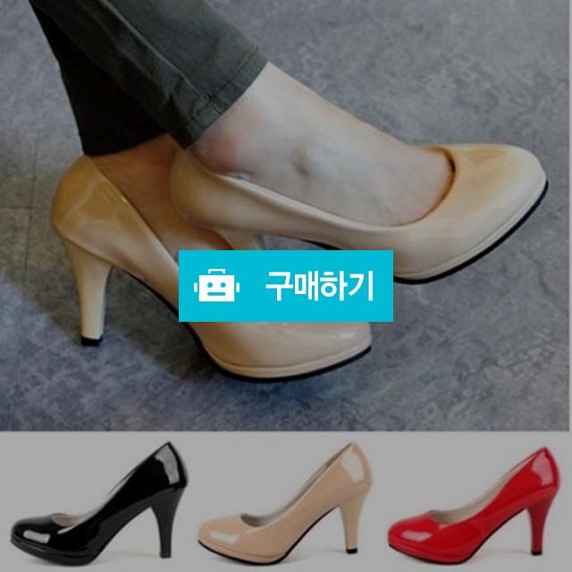 여블리 애나멜 펌프스힐 2color / 여블리샵님의 스토어 / 디비디비 / 구매하기 / 특가할인
