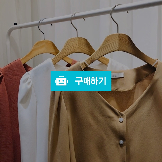 [인기]버터 블라우스 / Volume / 디비디비 / 구매하기 / 특가할인