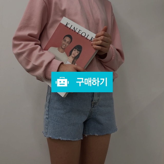 연청 컷팅 데님 핫팬츠  / to 25 / 디비디비 / 구매하기 / 특가할인
