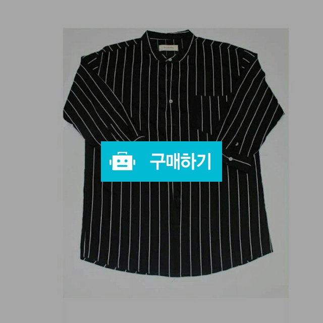 SOLD OUT [BIG SIZE] 헨리넥 스트라이프 셔츠 / 제주포인트님의 스토어 / 디비디비 / 구매하기 / 특가할인