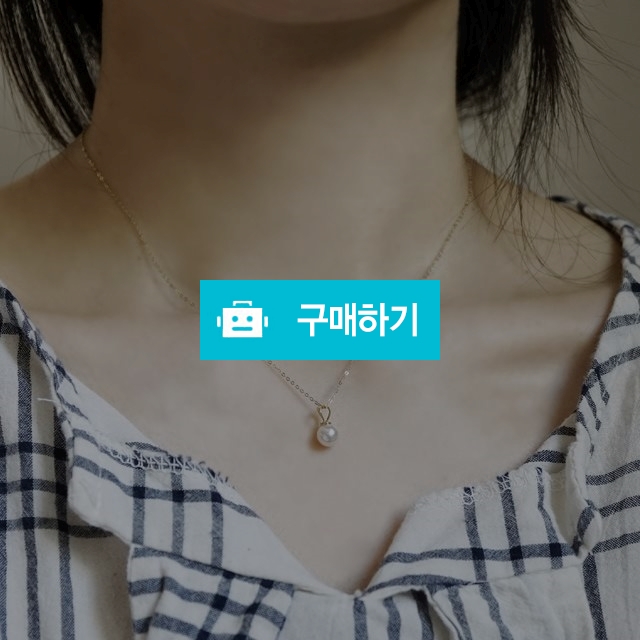 14k 하트 진주 펜던트 목걸이 / 손수메이크 / 디비디비 / 구매하기 / 특가할인