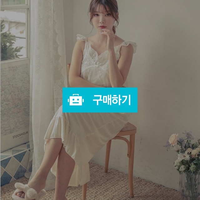 그날을 기억해 슬립 원피스 잠옷 / 여울 / 디비디비 / 구매하기 / 특가할인