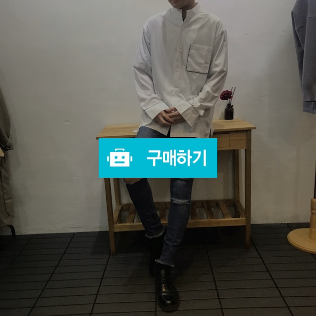 오버핏 차이나 포켓 셔츠 / 루미너스님의 스토어 / 디비디비 / 구매하기 / 특가할인