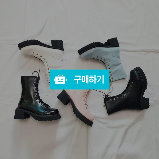 파스텔 레이스업 워커 / 폭신 / 디비디비 / 구매하기 / 특가할인