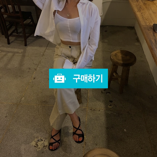 하이웨스트 린넨 와이드 롱 팬츠 / 숨띵 / 디비디비 / 구매하기 / 특가할인