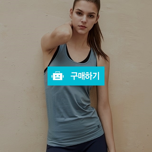 세컨스킨 라이트웨잇 베이직 탱크탑 P7WFT3101 / 세컨스킨 / 디비디비 / 구매하기 / 특가할인