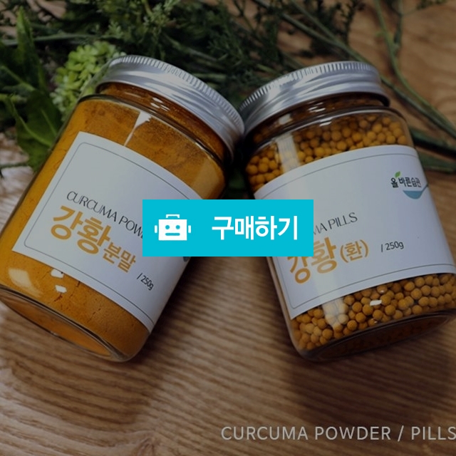 올바른습관 강황분말/강황환 / 베니스의상인님의 스토어 / 디비디비 / 구매하기 / 특가할인