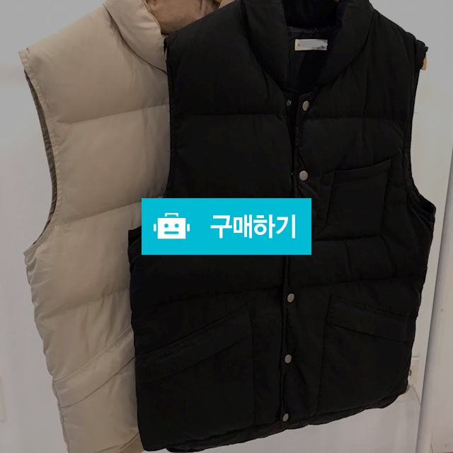 오리털패딩조끼 정리세일 / Ryoo님의 스토어 / 디비디비 / 구매하기 / 특가할인