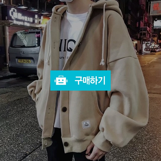 [KK010] 오버핏 단추 가디건 후드덤퍼 / 더퍼니잇 / 디비디비 / 구매하기 / 특가할인