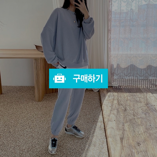 여자 니트 트레이닝 세트 조거 팬츠 간절기 / 도도해닷컴 / 디비디비 / 구매하기 / 특가할인