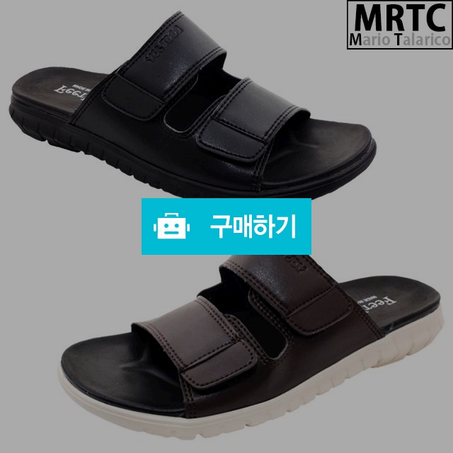 마리오탈라리코 벨크로컴포트 키높이슬리퍼 3cm굽 남성컴포트화 스트랩슬리퍼 / 마리오탈라리코님의 스토어 / 디비디비 / 구매하기 / 특가할인