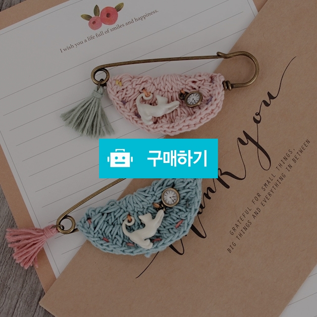 [핸드메이드] 고양이 장식 옷핀브로치 / 아띠랑스님의 스토어 / 디비디비 / 구매하기 / 특가할인