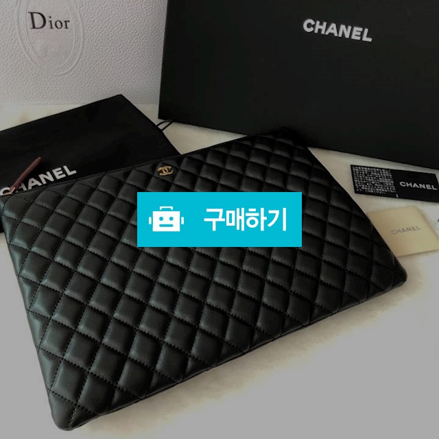 샤넬 램스킨 클러치 / 명품이최고다님의 스토어 / 디비디비 / 구매하기 / 특가할인