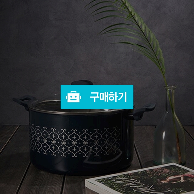 씨즐 뉴버전 IH 인덕션 경질냄비 28cm 곰솥냄비 / 주방의 멋을 이야기 하다 / 디비디비 / 구매하기 / 특가할인