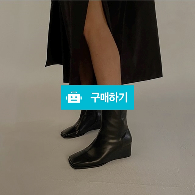 아모 웨지 앵클부츠 2color / 아모 / 디비디비 / 구매하기 / 특가할인