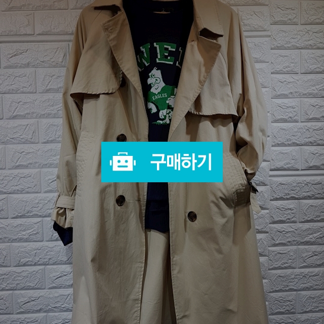 오버핏 봄 가을 여성 바바리코트 / 핸갱이님의 스토어 / 디비디비 / 구매하기 / 특가할인