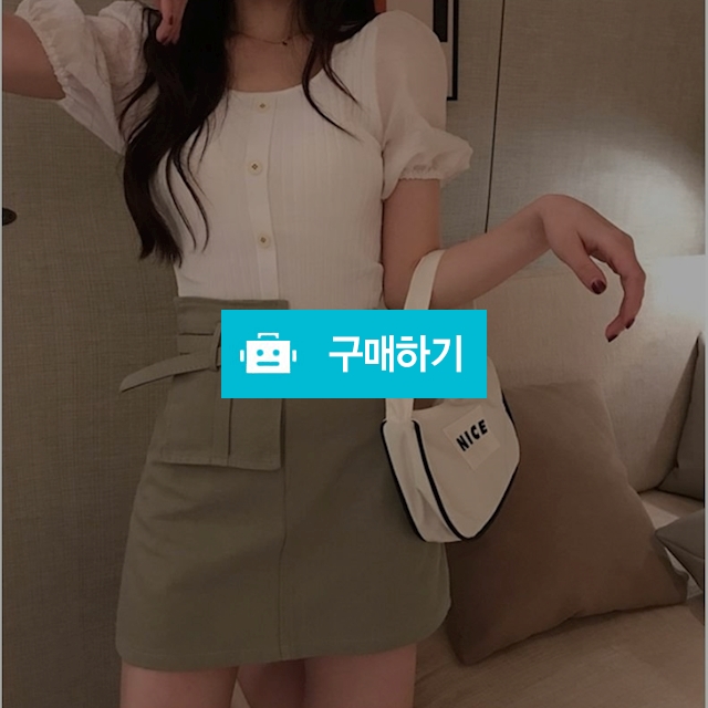 시스루소매-T / 뚜야니 / 디비디비 / 구매하기 / 특가할인