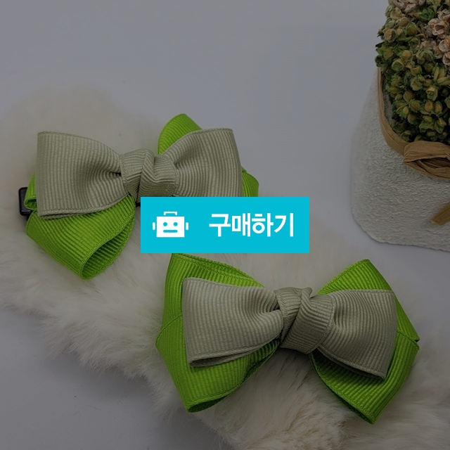 아동 머리핀  3종 세트 / 여니보니 / 디비디비 / 구매하기 / 특가할인