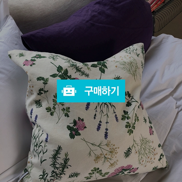 린넨허브 쿠션커버 / casarococo님의 스토어 / 디비디비 / 구매하기 / 특가할인