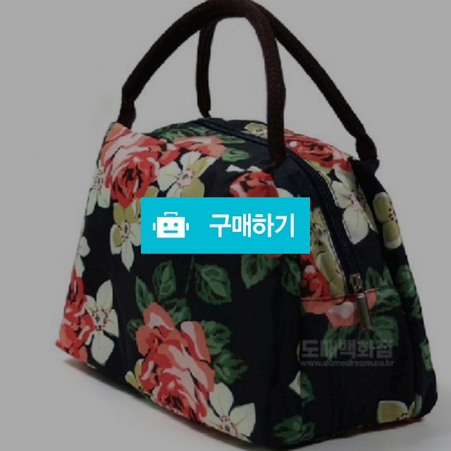 장미 보온보냉가방 / an65109님의 스토어 / 디비디비 / 구매하기 / 특가할인