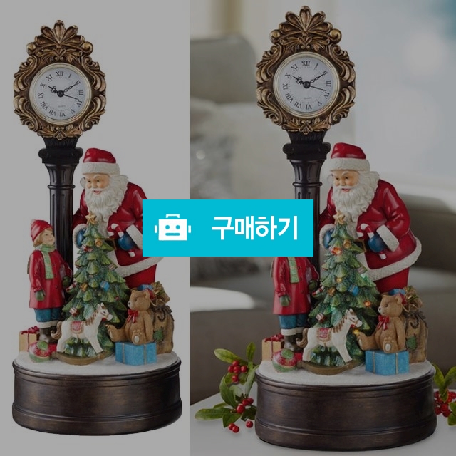 크리스마스산타 장식시계/대형크리스마스장식품 파티용품이벤트용품선물트리데코실내인테리어소품 고급성탄절액세서리꾸미기 / 다모아아토즈님의 스토어 / 디비디비 / 구매하기 / 특가할인