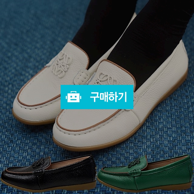 여성드라이빙슈즈 마리오탈라리코 천연소가죽 장식패치 드라이빙로퍼 2cm굽 컴포트화 / 마리오탈라리코님의 스토어 / 디비디비 / 구매하기 / 특가할인