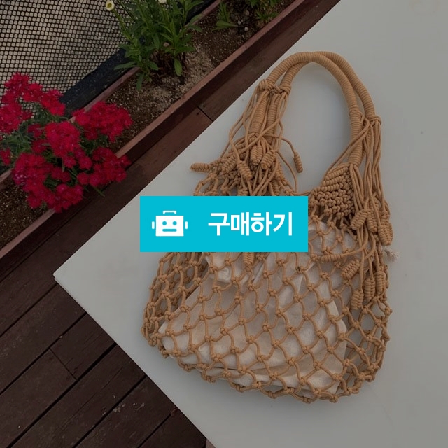 망사 네트 그물 시스루 꼬임 숄더백 / 플레른2님의 스토어 / 디비디비 / 구매하기 / 특가할인