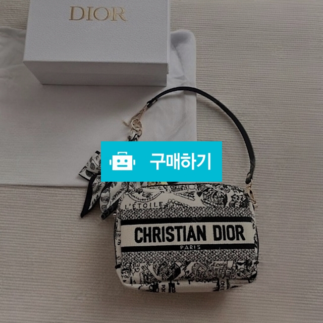 디올 뷰티 플랑드파리 파우치 리폼 파우치백  / 다비샵 / 디비디비 / 구매하기 / 특가할인