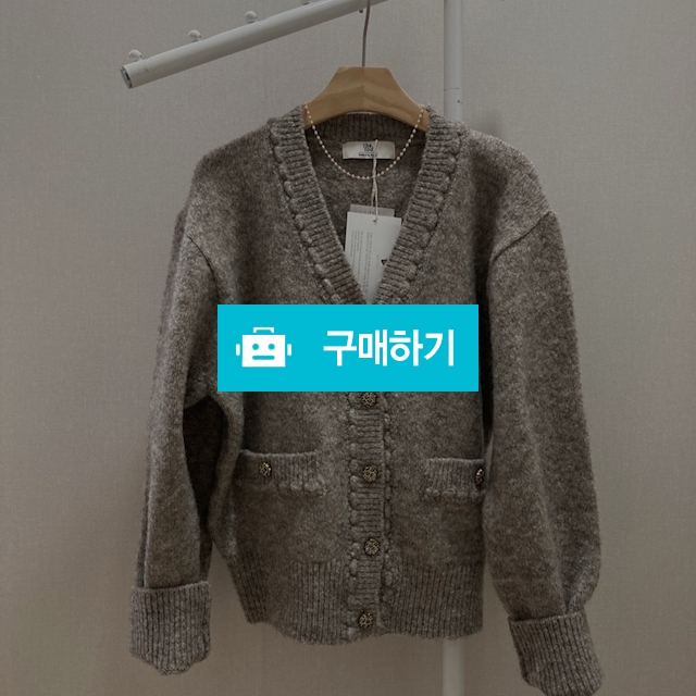 레니번 니트 가디건 / 지영쌀롱 / 디비디비 / 구매하기 / 특가할인
