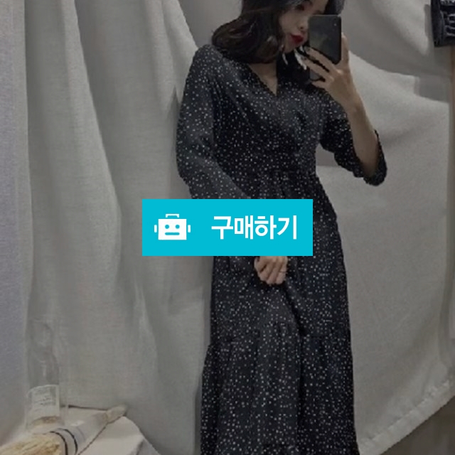 블랙도트롱원피스 / Girasol님의 스토어 / 디비디비 / 구매하기 / 특가할인
