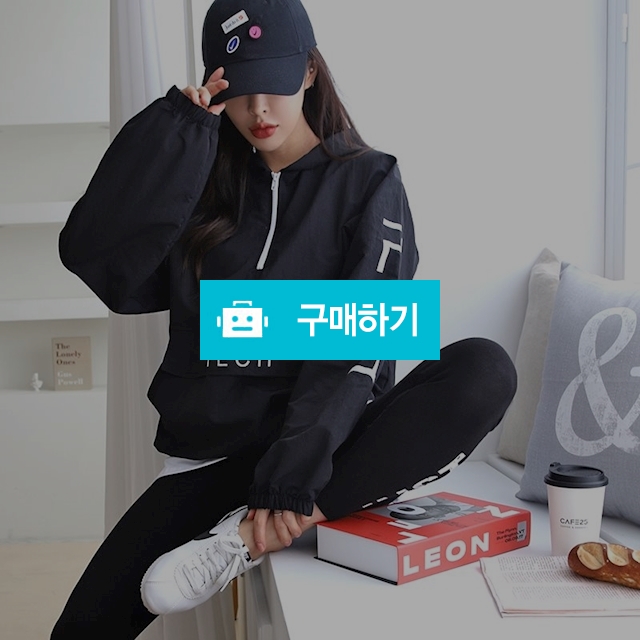 여성 아노락 바람막이 후드 점퍼 반집업 / 도도해닷컴 / 디비디비 / 구매하기 / 특가할인