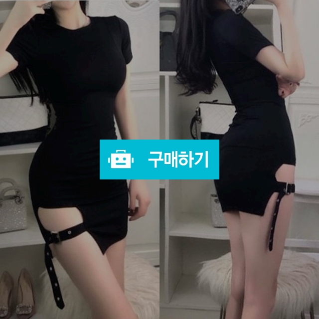 클럽룩예쁜 버클 미니 원피스  / 양사상회님의 스토어 / 디비디비 / 구매하기 / 특가할인