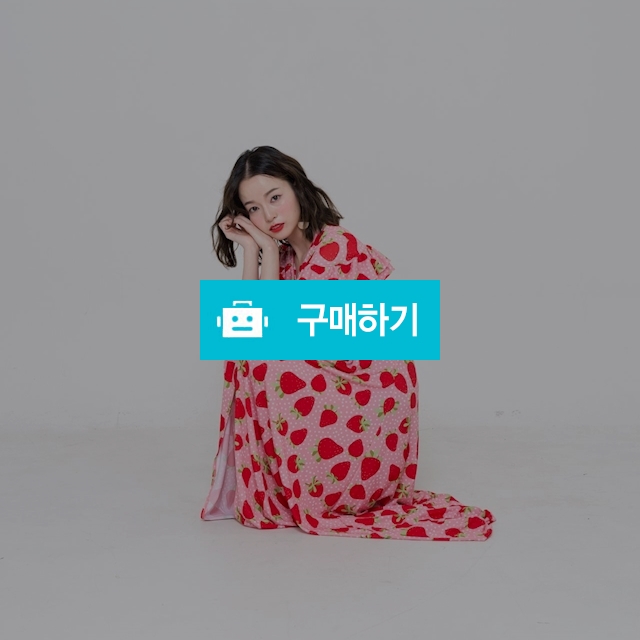 [랭앤루] FREESIA DRESS_01_Pink&Red / 포틴데이즈 / 디비디비 / 구매하기 / 특가할인
