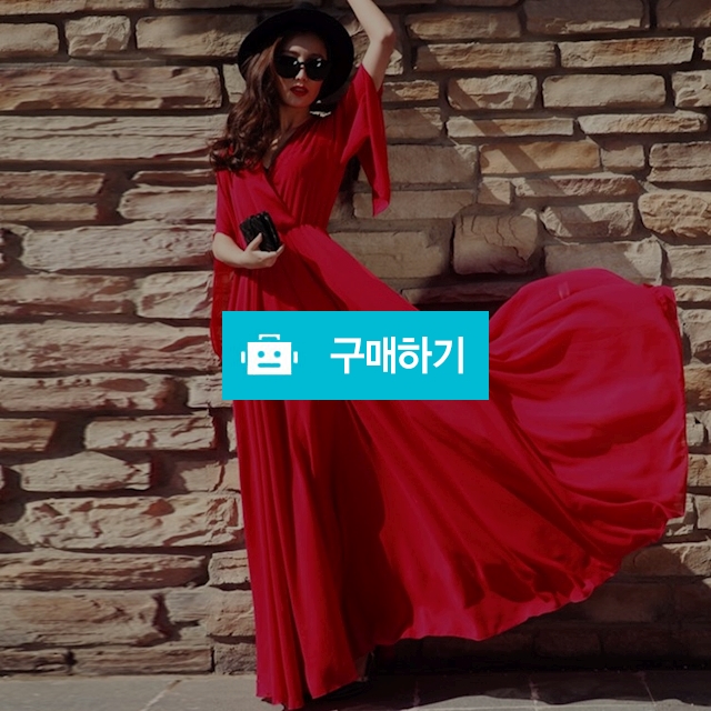 시폰 롱 드레스 / 스타샵님의 스토어 / 디비디비 / 구매하기 / 특가할인