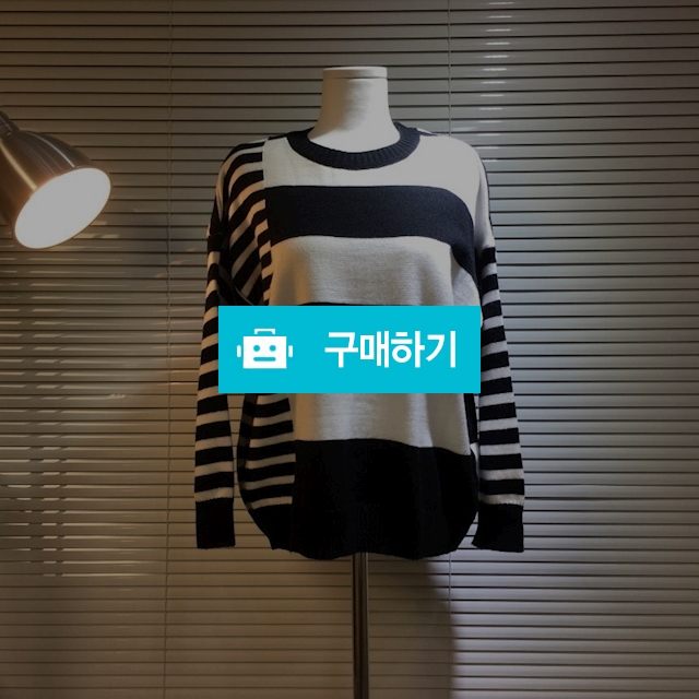 스트라이프 니트티 보들보들 / 엘콘도르님의 스토어 / 디비디비 / 구매하기 / 특가할인