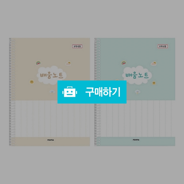 펜피아 초등노트 5000 스프링 배움노트 고학년 랜덤4권 / 설래임 / 디비디비 / 구매하기 / 특가할인