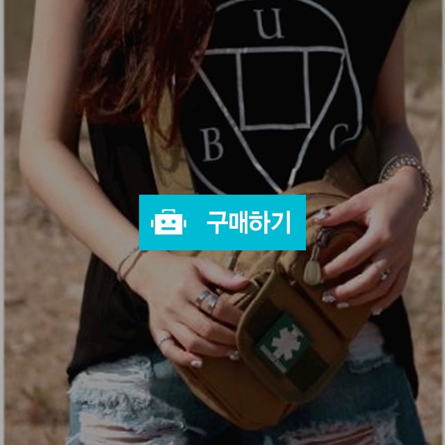 밀리터리 패턴과 캐쥬얼 모드가 느껴지는 남녀공용 크로스백 b19 / secretdude / 디비디비 / 구매하기 / 특가할인