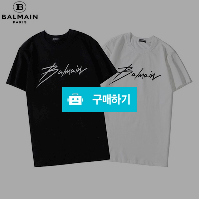 발망 20년 필기로고 최신상 베이직 반팔티 / bebepo / 디비디비 / 구매하기 / 특가할인