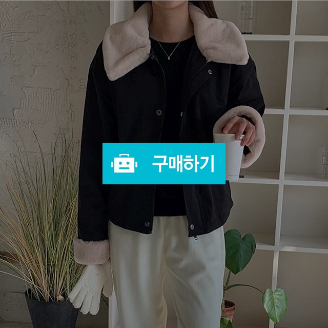 ♥무료배송♥ 밍크퍼 점퍼 자켓 / 어썸버튼 / 디비디비 / 구매하기 / 특가할인