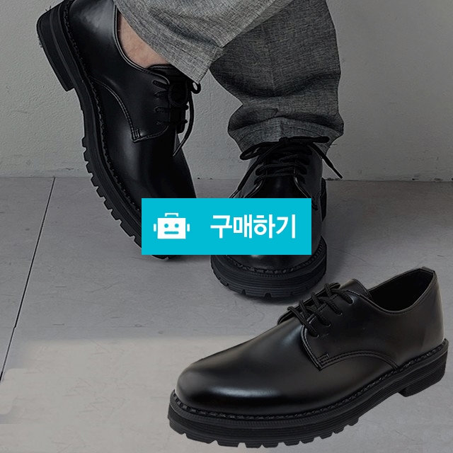 마리오탈라리코 무지클래식 옥스포드 키높이 더비슈즈 5cm굽 남성키높이구두 / 마리오탈라리코님의 스토어 / 디비디비 / 구매하기 / 특가할인