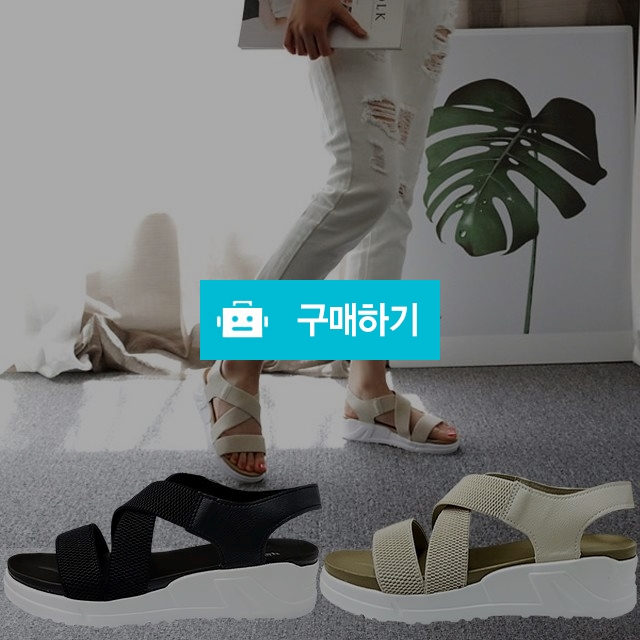 마리오탈라리코 글레디에이터 통굽 페브릭 키높이샌들 5cm굽 여성통굽샌들 캐주얼샌들 / 마리오탈라리코님의 스토어 / 디비디비 / 구매하기 / 특가할인