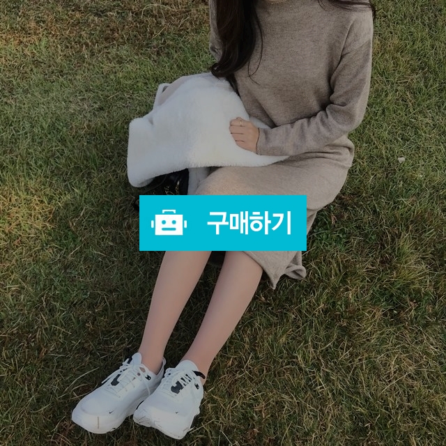 루즈핏 니트 롱 원피스  / 스타일도담 / 디비디비 / 구매하기 / 특가할인
