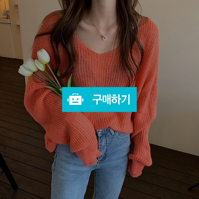루에르 여리핏니트 / 하루크라운 / 디비디비 / 구매하기 / 특가할인