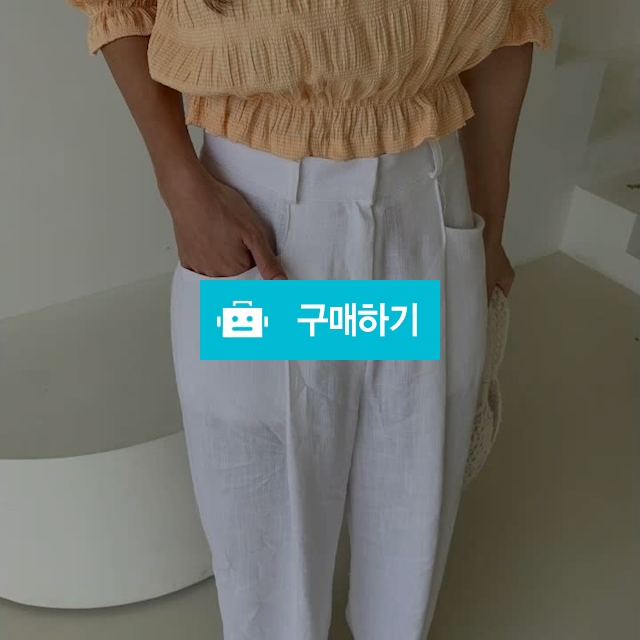 쿨 린넨 와이드 통팬츠 (3colors) / 헤이요니 / 디비디비 / 구매하기 / 특가할인