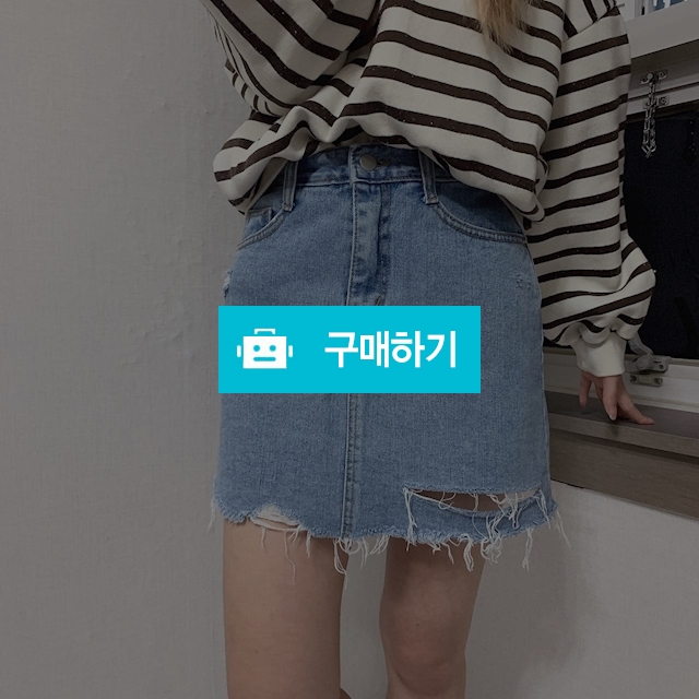 (BEST)데님찢 청치마 / 이름없음 / 디비디비 / 구매하기 / 특가할인