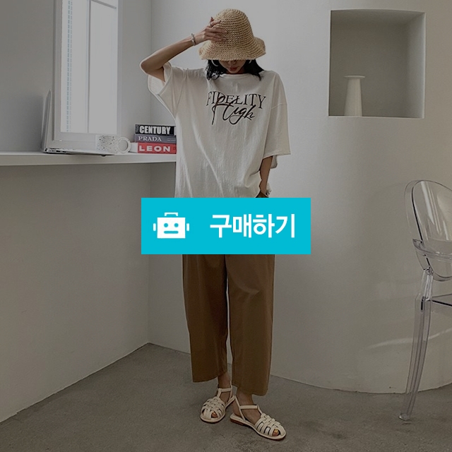 여성 여름 반팔티 레터링 시원한 티셔츠 데일리 코디 / 도도해닷컴 / 디비디비 / 구매하기 / 특가할인